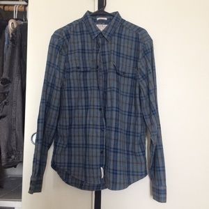 NWOT Lucky Brand Button Down Flannel